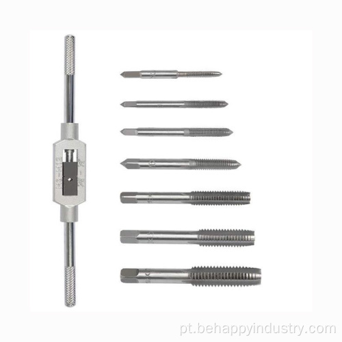 8pcs Machine Hand Thread Taps